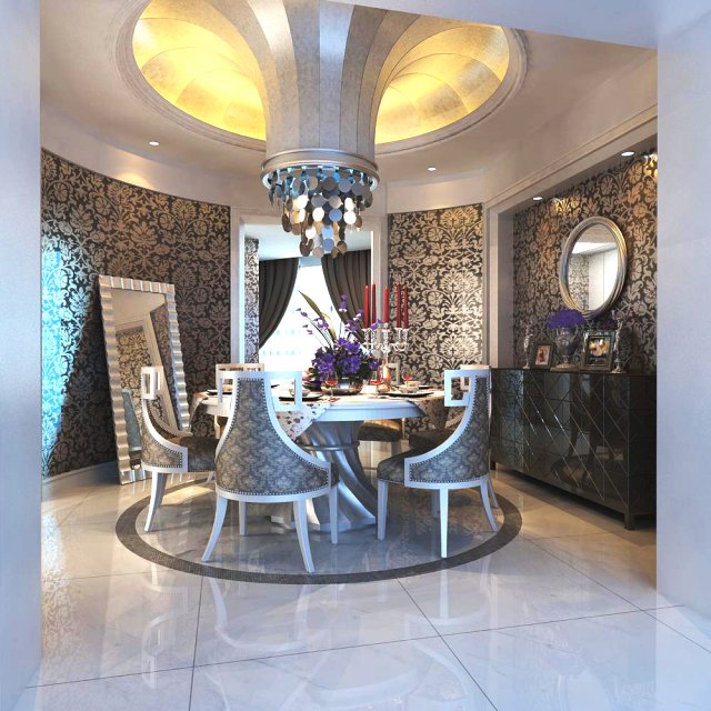 3d home 0046 3D Modell .c4d .max .obj .3ds .fbx .stl .blend 