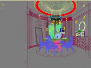 3d home 0046 3D Modell