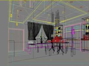 3d home 0349 Modello 3D