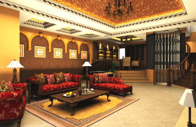 3d home 0050 Model 3D .c4d .max .obj .3ds .fbx .stl .blend 