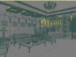 3d home 0050 Model 3D