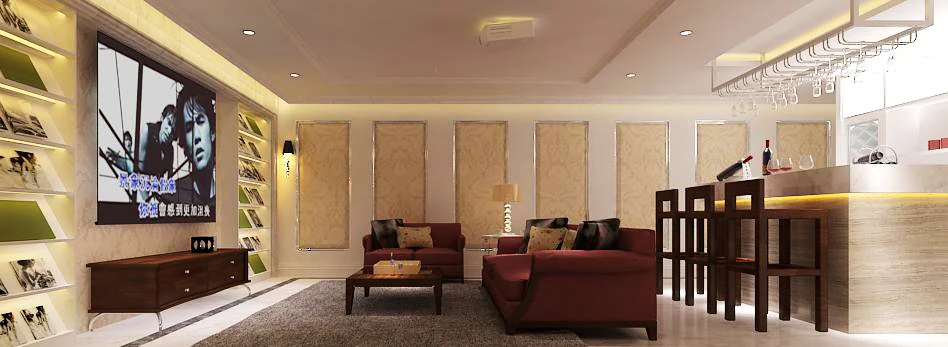 3d home 0074 3D Model .c4d .max .obj .3ds .fbx .stl .blend 