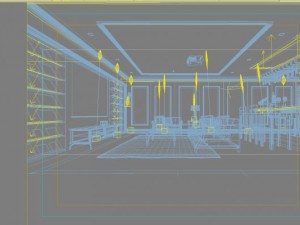 3d home 0074 3D 모델