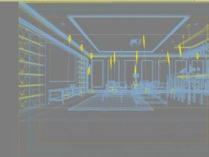 3d home 0074 3D Model