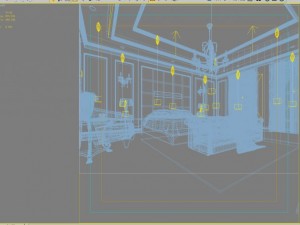 3d home 0076 3D 모델