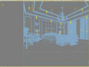 3d home 0076 3D Model