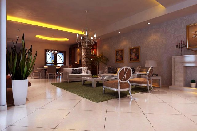 3d home 0077 3D Model .c4d .max .obj .3ds .fbx .stl .blend 