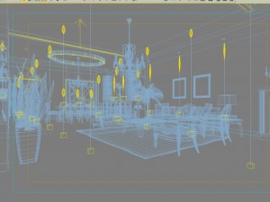 3d home 0077 3D Model