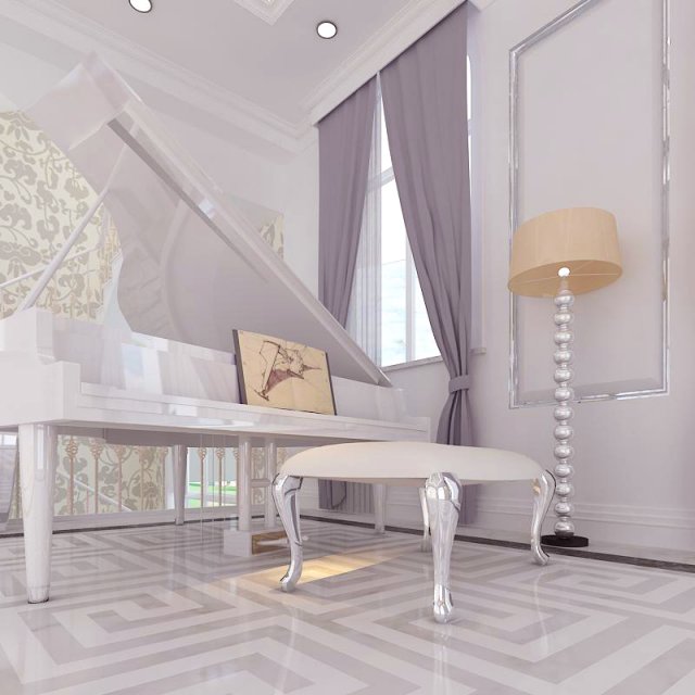 3d home 0079 Model 3D .c4d .max .obj .3ds .fbx .stl .blend 
