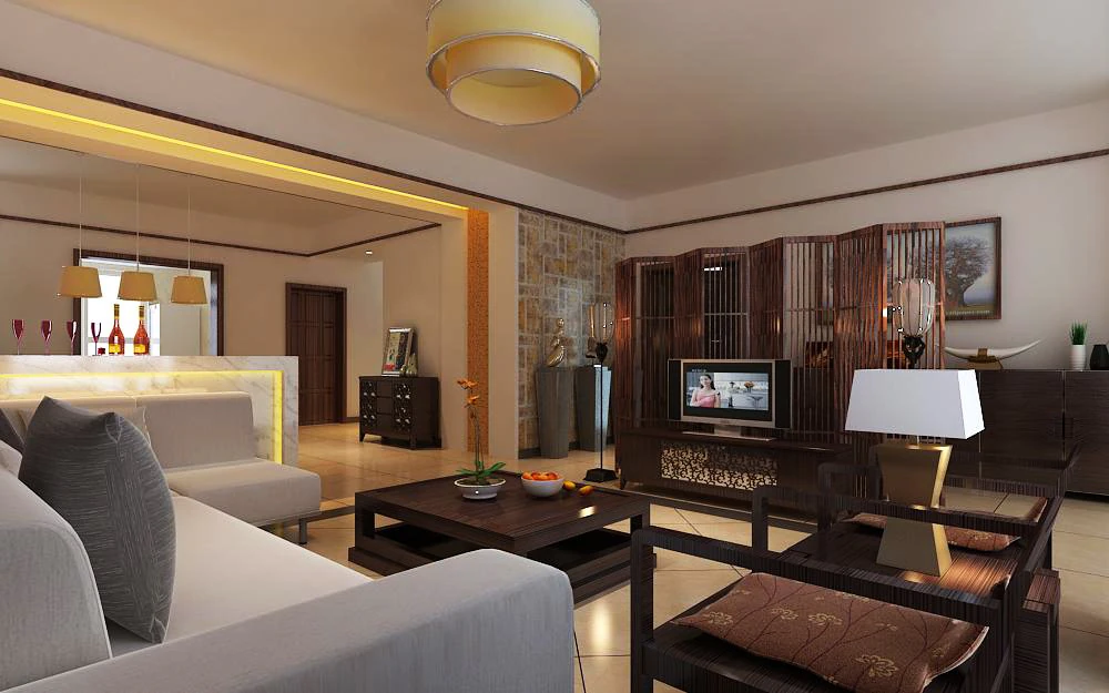 3d home 0080 3D Model .c4d .max .obj .3ds .fbx .stl .blend 