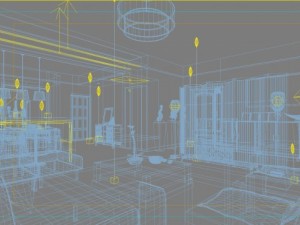 3d home 0080 3D 모델