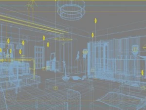 3d home 0080 3D Model