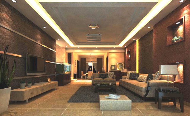 3d home 0084 3D मॉडल .c4d .max .obj .3ds .fbx .stl .blend 