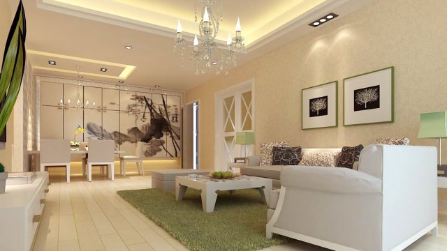 3d home 0085 Modelo 3D .c4d .max .obj .3ds .fbx .stl .blend 