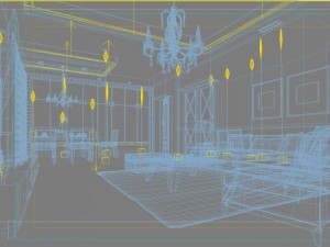 3d home 0085 Modelo 3D
