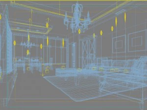 3d home 0085 3D Model