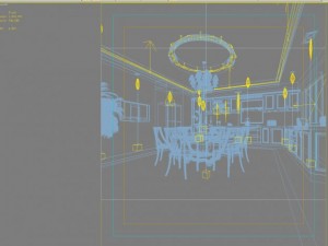 3d home 0086 Modelo 3D