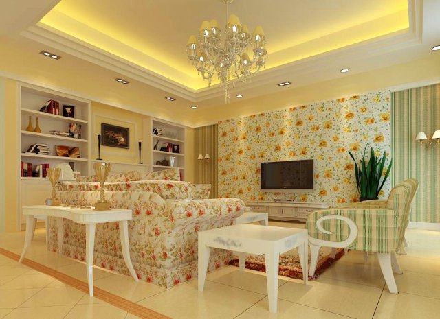 3d home 0087 Modelo 3D .c4d .max .obj .3ds .fbx .stl .blend 