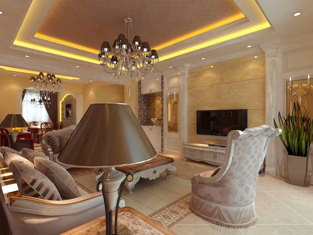 3d home 0088 3D Model .c4d .max .obj .3ds .fbx .stl .blend 