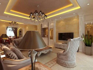 3d 홈 0088 3D 모델