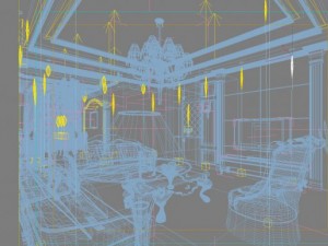 3d home 0088 3D 模型