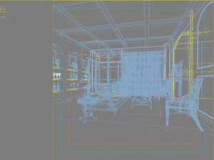 3d home 0089 Model 3D