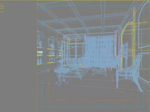 3d home 0089 3D Model