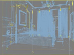 3d home 0090 Model 3D
