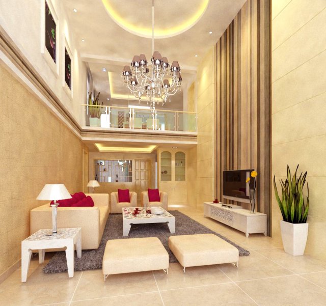 3d home 0094 3D-Modell .c4d .max .obj .3ds .fbx .stl .blend 