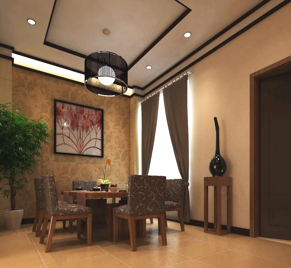 3d home 0095 3D Model .c4d .max .obj .3ds .fbx .stl .blend 