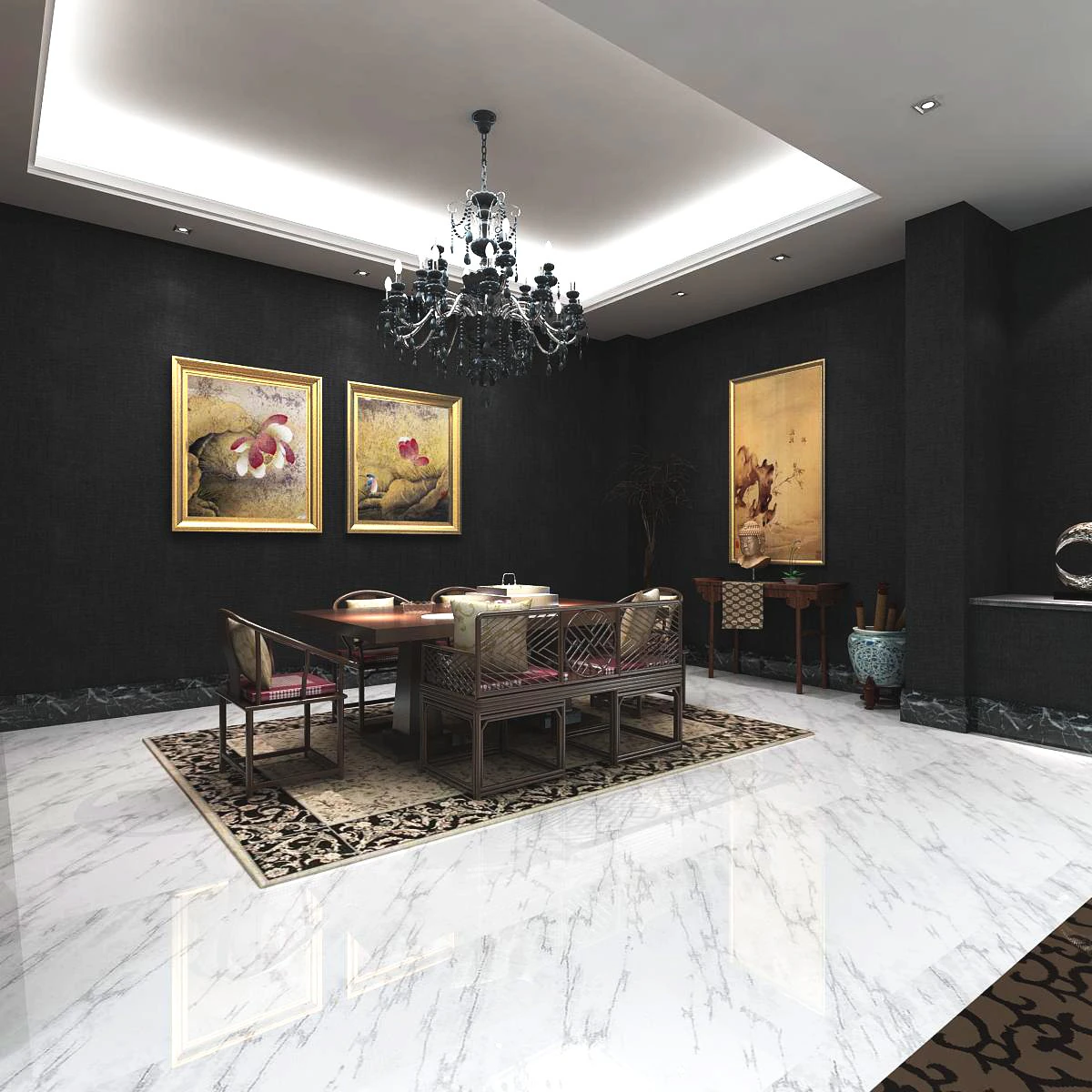 3d home 0096 3D Model .c4d .max .obj .3ds .fbx .stl .blend