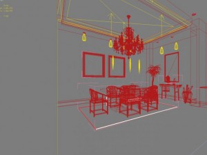 3d home 0096 3D Model