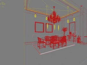 3d home 0096 3D Model