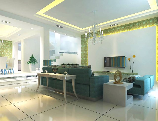 3d home 0097 3D 模型 .c4d .max .obj .3ds .fbx .stl .blend 