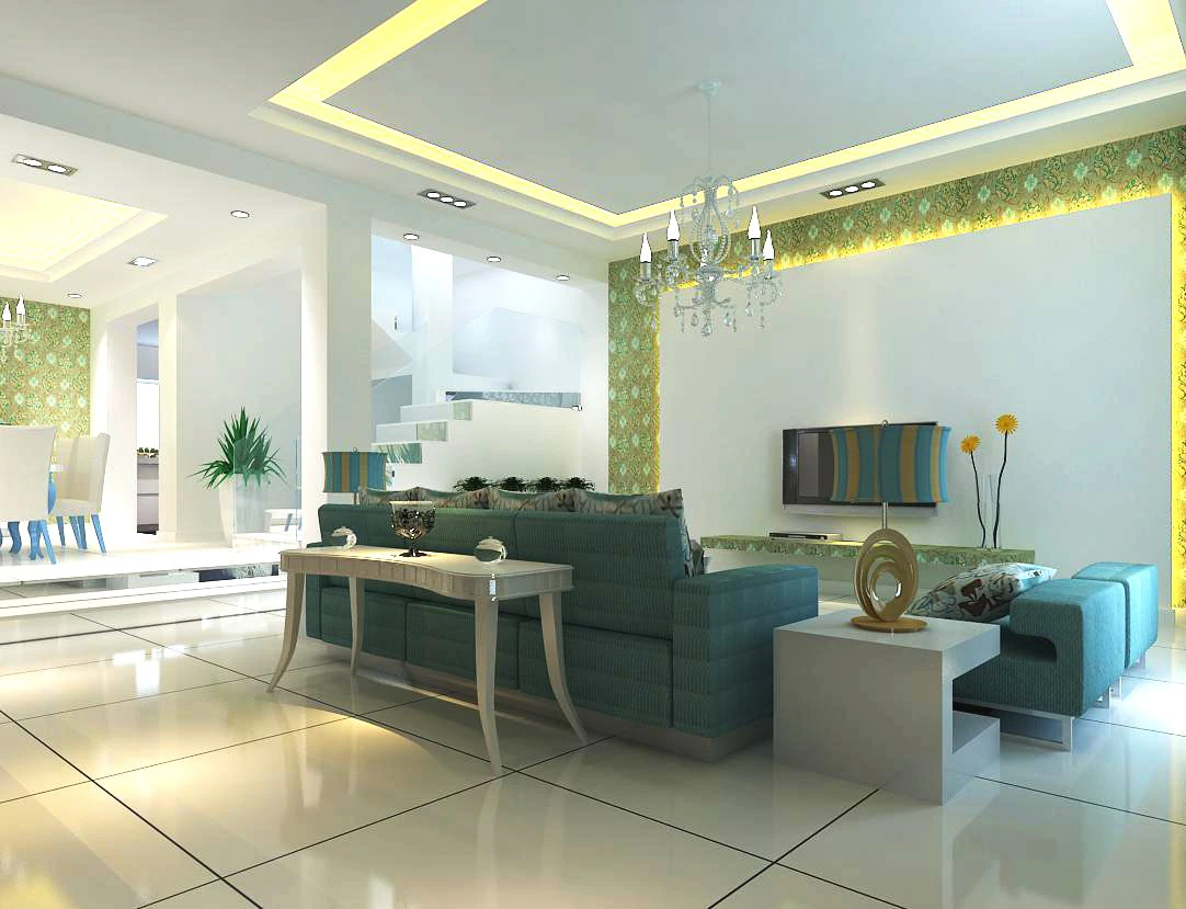3d home 0097 3D Model .c4d .max .obj .3ds .fbx .stl .blend 