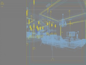 3d home 0097 3D 模型