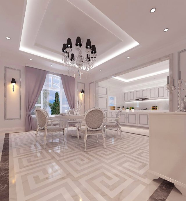 3d home 0098 3D 模型 .c4d .max .obj .3ds .fbx .stl .blend