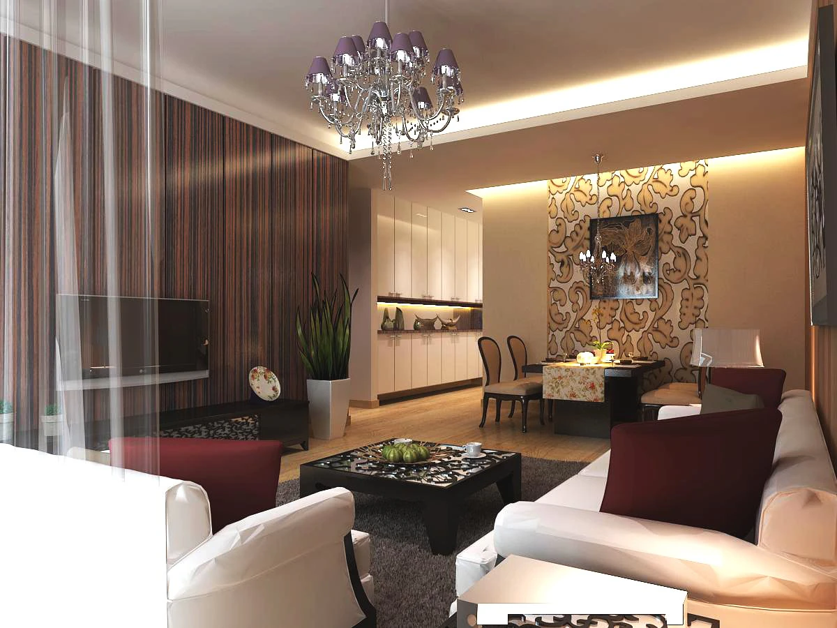 3d home 0099 3D Model .c4d .max .obj .3ds .fbx .stl .blend 