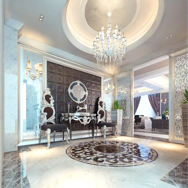3d home 0021 3D Модель .c4d .max .obj .3ds .fbx .stl .blend 
