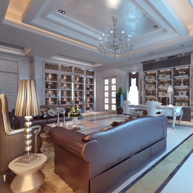 3d home 0022 3D मॉडल .c4d .max .obj .3ds .fbx .stl .blend 