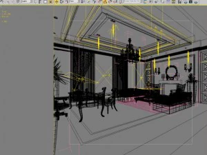 3d home 0022 3D Model