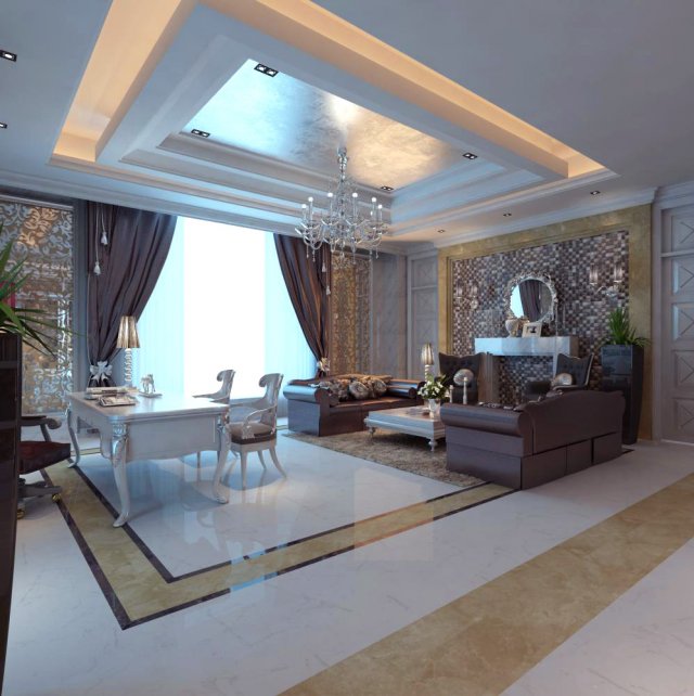 3d home 0023 3D 모델 .c4d .max .obj .3ds .fbx .stl .blend 