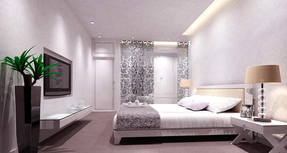 3d home 0032 3D Model .c4d .max .obj .3ds .fbx .stl .blend