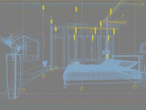 3d home 0032 3D मॉडल