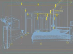3d home 0032 3D Model
