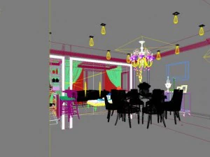 3d home 0041 3D Model