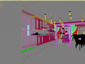 3d home 0042 Model 3D