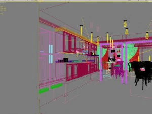 3d home 0042 3D Model