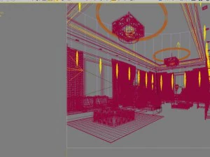 3d home 0043 3D Model