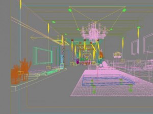 3d home 0072 Model 3D